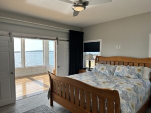 Master Bedroom - Sea Duck Cottage Maine