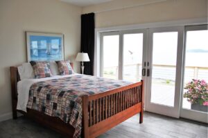 Sea Duck Cottage Maine Guest Bedroom - Ocean Views